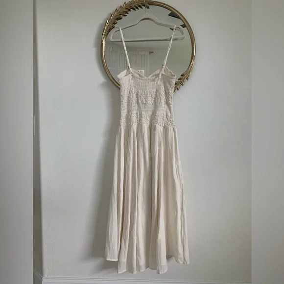 ✨ Free People Sparkling Moment Midi Dress NWT - Picture 8 of 9